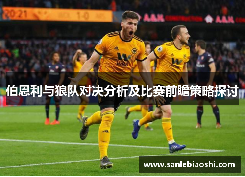 伯恩利与狼队对决分析及比赛前瞻策略探讨